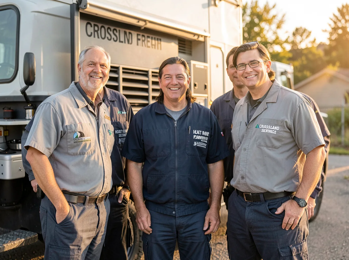 Heat Pump Installation company in Luther, OK